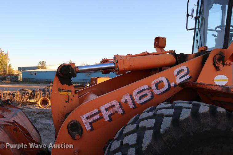 image for item DD0005 1997 Fiat-Allis FR160.2 wheel loader