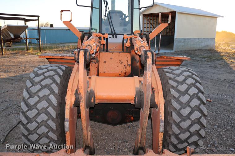 image for item DD0005 1997 Fiat-Allis FR160.2 wheel loader