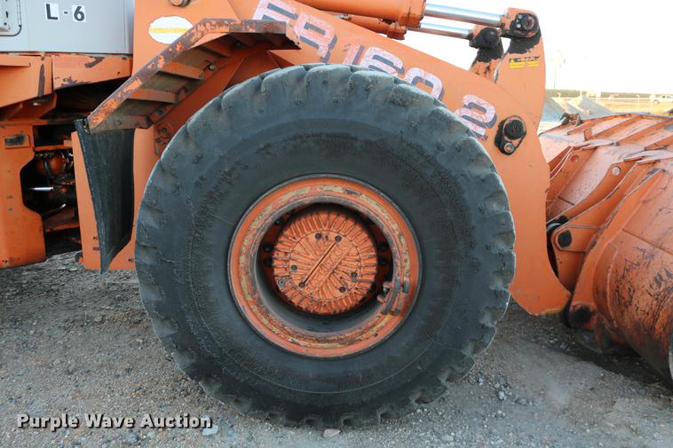 image for item DD0005 1997 Fiat-Allis FR160.2 wheel loader