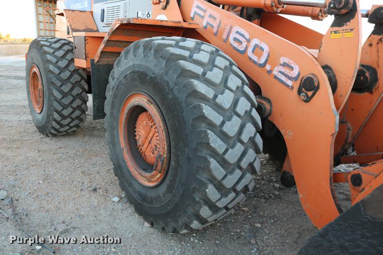 image for item DD0005 1997 Fiat-Allis FR160.2 wheel loader