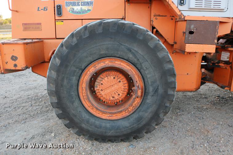 image for item DD0005 1997 Fiat-Allis FR160.2 wheel loader
