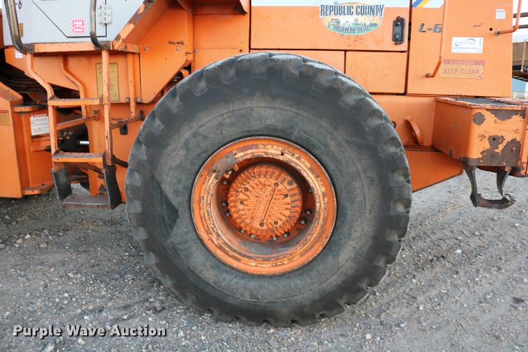 image for item DD0005 1997 Fiat-Allis FR160.2 wheel loader