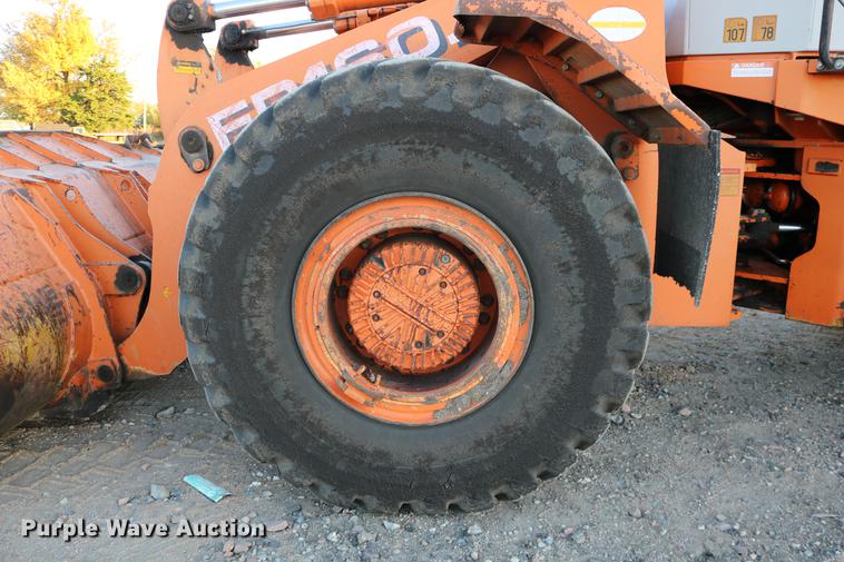 image for item DD0005 1997 Fiat-Allis FR160.2 wheel loader