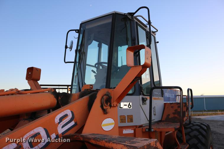 image for item DD0005 1997 Fiat-Allis FR160.2 wheel loader