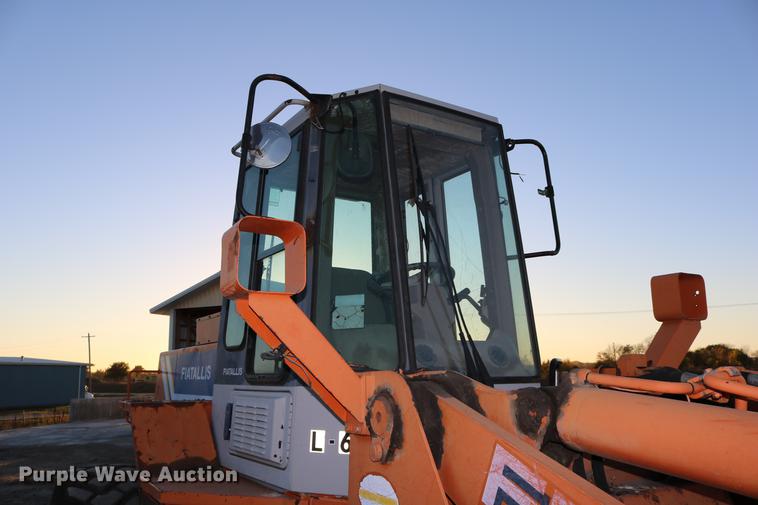 image for item DD0005 1997 Fiat-Allis FR160.2 wheel loader