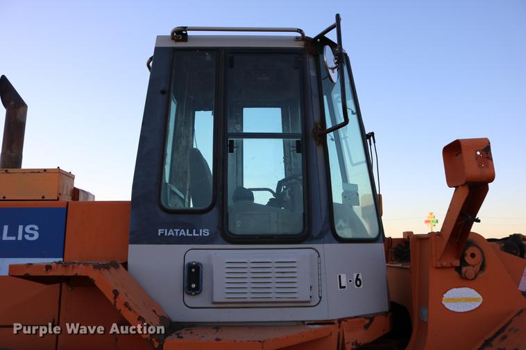 image for item DD0005 1997 Fiat-Allis FR160.2 wheel loader