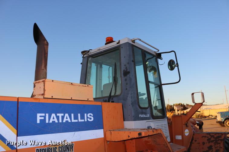 image for item DD0005 1997 Fiat-Allis FR160.2 wheel loader