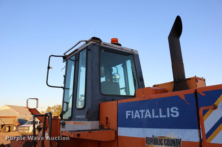 image for item DD0005 1997 Fiat-Allis FR160.2 wheel loader