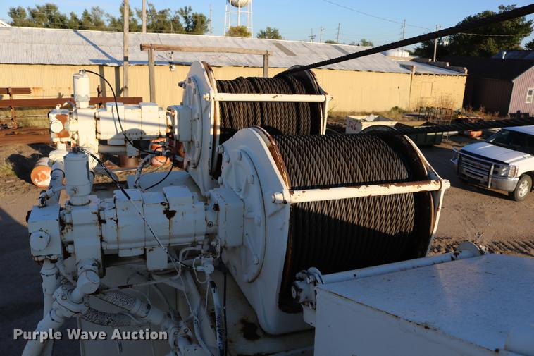 image for item DD0026 1985 P & H RT50 crane