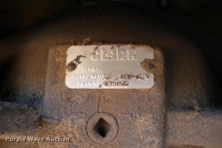 image for item DD0026 1985 P & H RT50 crane