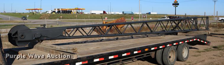 image for item DD0026 1985 P & H RT50 crane