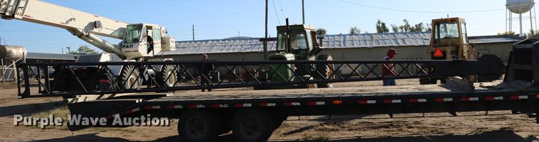 image for item DD0026 1985 P & H RT50 crane