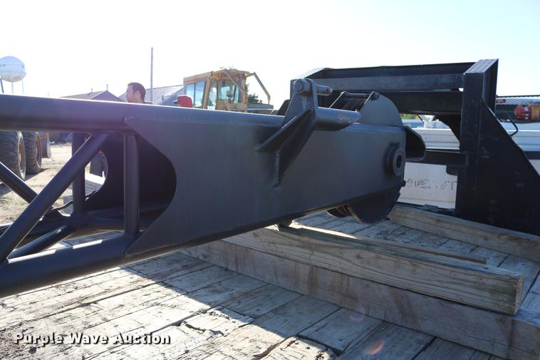 image for item DD0026 1985 P & H RT50 crane