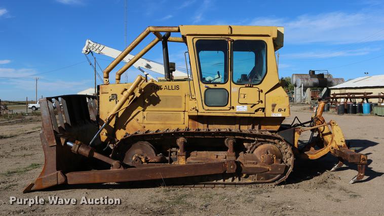 image for item DD0027 1987 Fiat-Allis 14C dozer