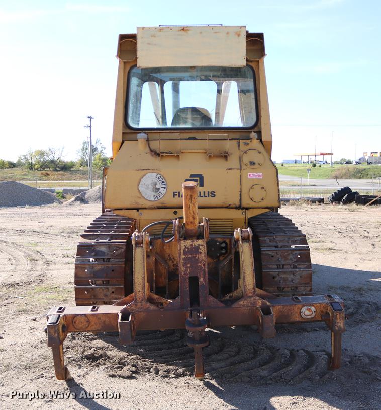 image for item DD0027 1987 Fiat-Allis 14C dozer