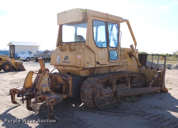 image for item DD0027 1987 Fiat-Allis 14C dozer