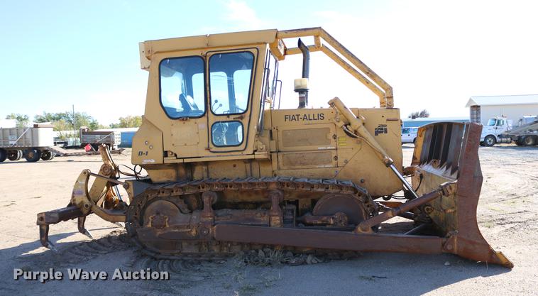 image for item DD0027 1987 Fiat-Allis 14C dozer