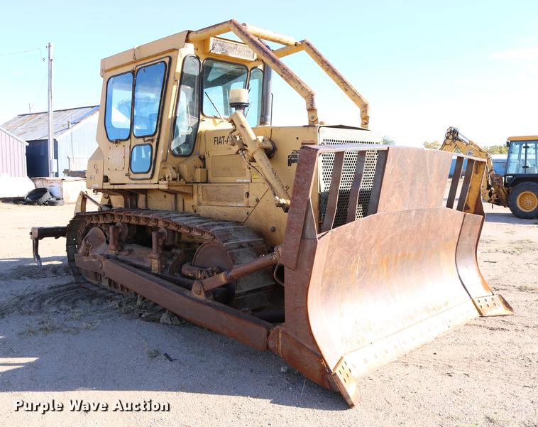 image for item DD0027 1987 Fiat-Allis 14C dozer