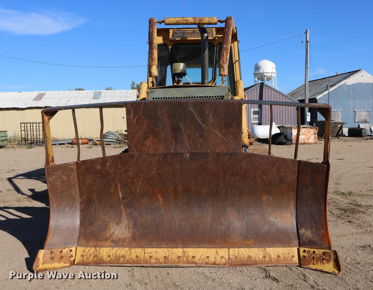 image for item DD0027 1987 Fiat-Allis 14C dozer