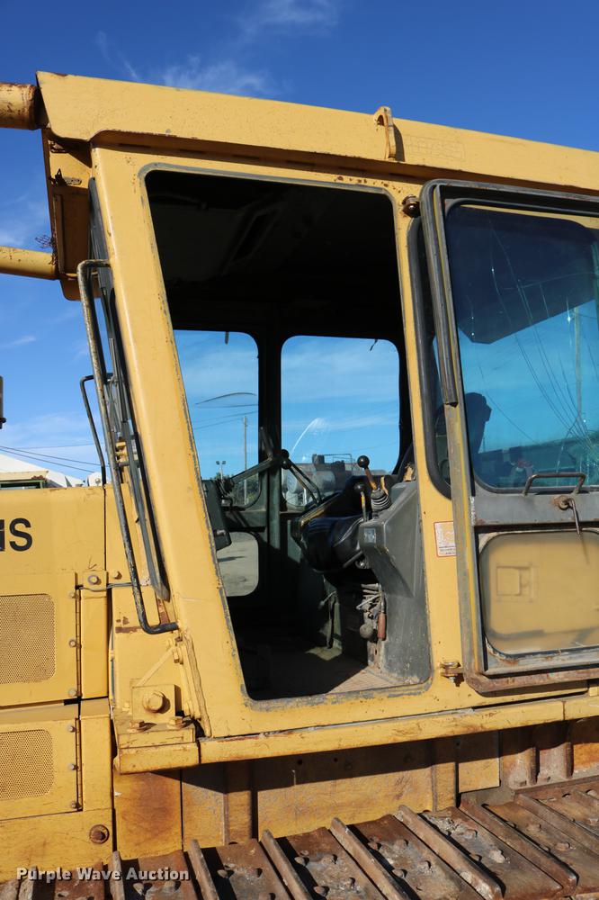 image for item DD0027 1987 Fiat-Allis 14C dozer