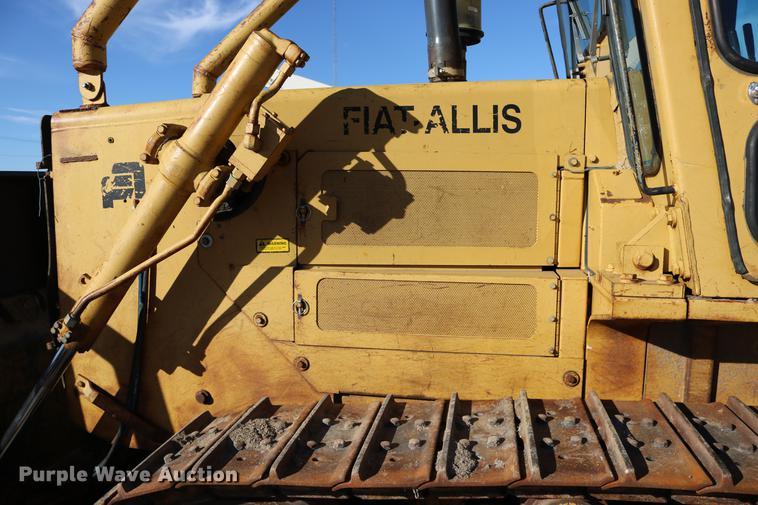 image for item DD0027 1987 Fiat-Allis 14C dozer