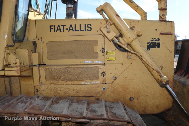 image for item DD0027 1987 Fiat-Allis 14C dozer