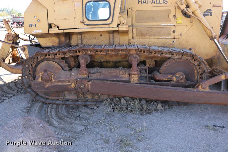 image for item DD0027 1987 Fiat-Allis 14C dozer