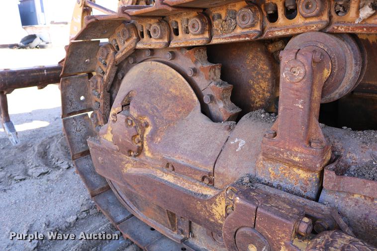 image for item DD0027 1987 Fiat-Allis 14C dozer