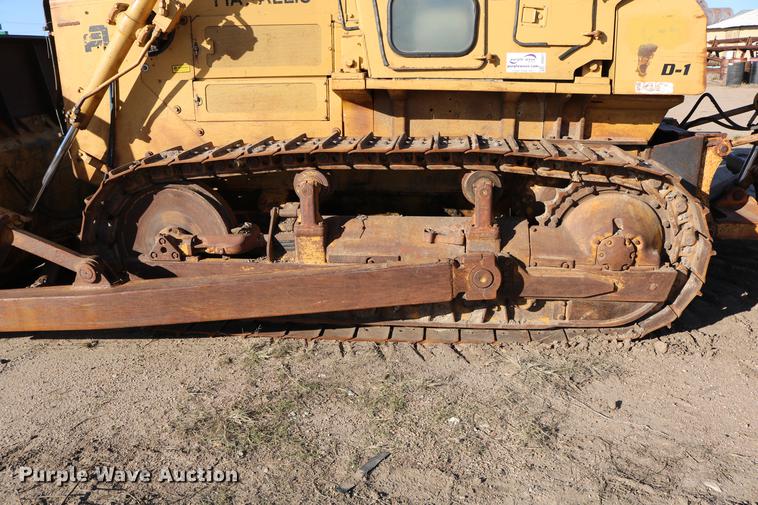 image for item DD0027 1987 Fiat-Allis 14C dozer