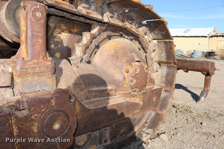 image for item DD0027 1987 Fiat-Allis 14C dozer