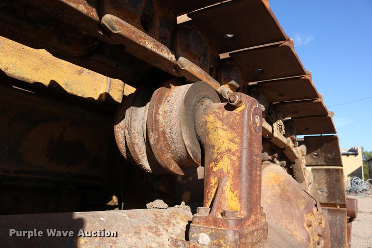 image for item DD0027 1987 Fiat-Allis 14C dozer