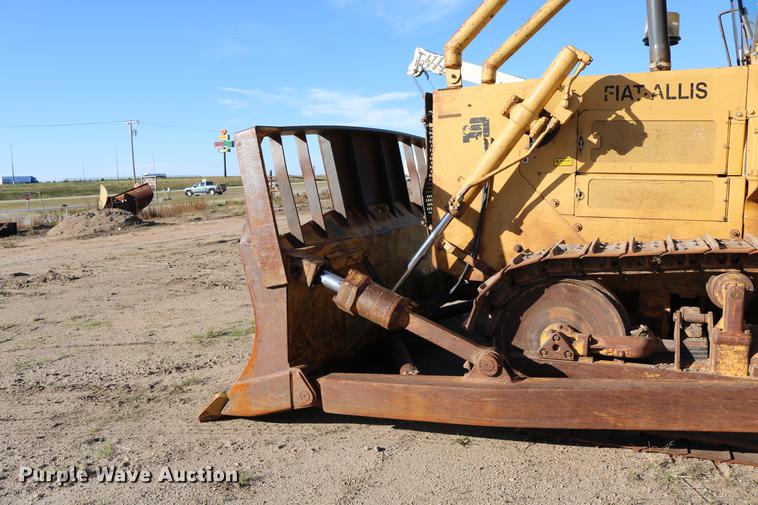 image for item DD0027 1987 Fiat-Allis 14C dozer