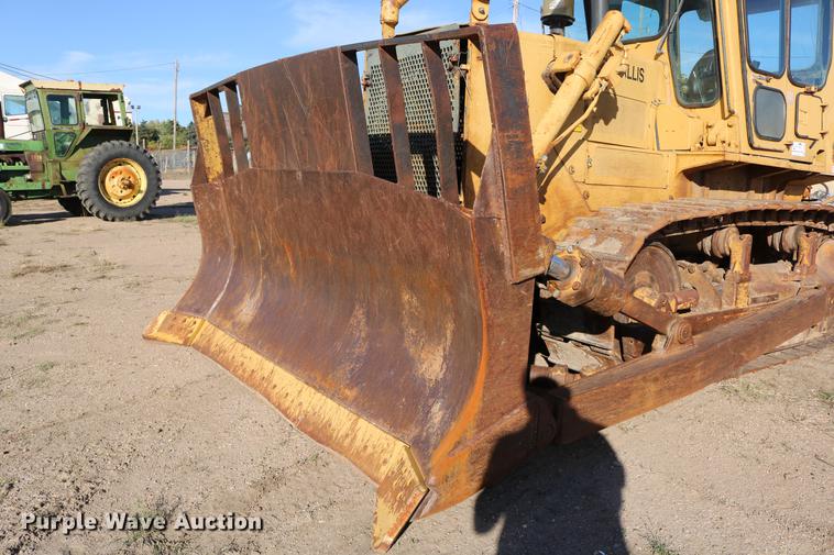 image for item DD0027 1987 Fiat-Allis 14C dozer