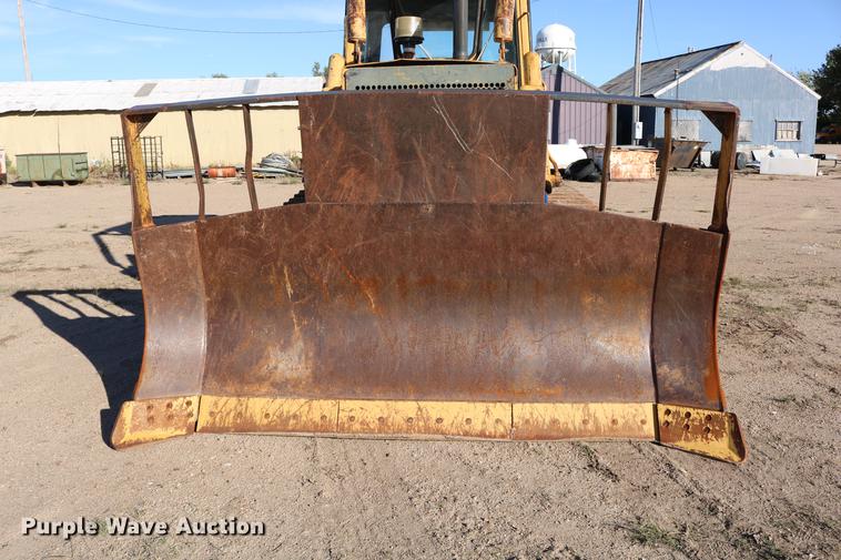 image for item DD0027 1987 Fiat-Allis 14C dozer