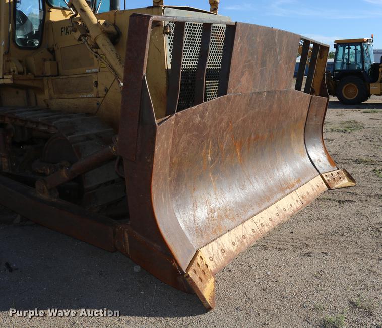 image for item DD0027 1987 Fiat-Allis 14C dozer