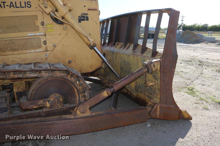 image for item DD0027 1987 Fiat-Allis 14C dozer