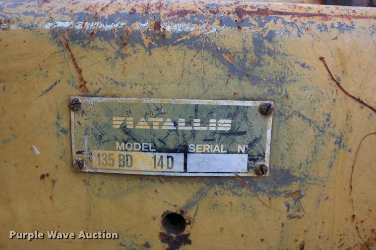 image for item DD0027 1987 Fiat-Allis 14C dozer