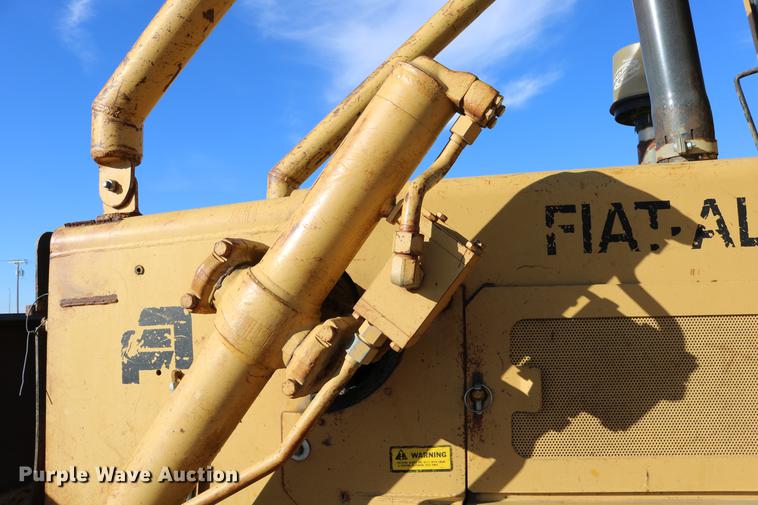 image for item DD0027 1987 Fiat-Allis 14C dozer