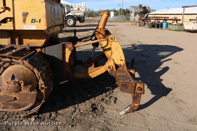 image for item DD0027 1987 Fiat-Allis 14C dozer