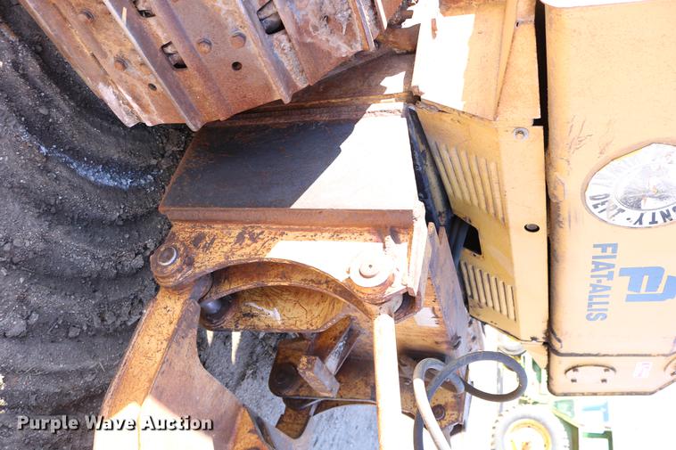 image for item DD0027 1987 Fiat-Allis 14C dozer