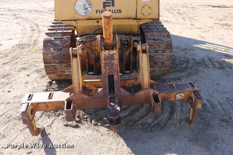 image for item DD0027 1987 Fiat-Allis 14C dozer