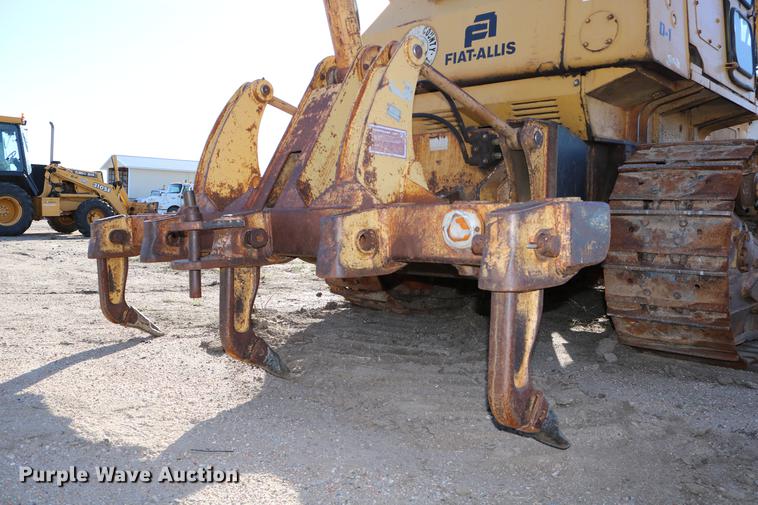 image for item DD0027 1987 Fiat-Allis 14C dozer