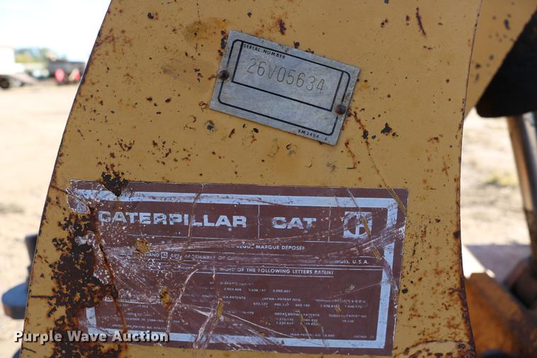 image for item DD0027 1987 Fiat-Allis 14C dozer