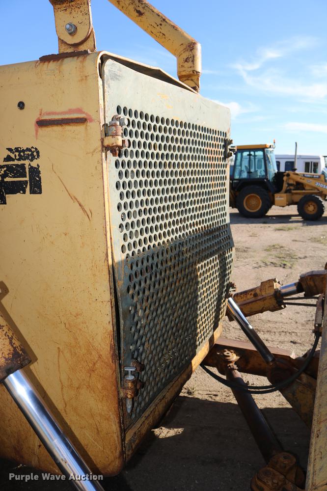 image for item DD0027 1987 Fiat-Allis 14C dozer