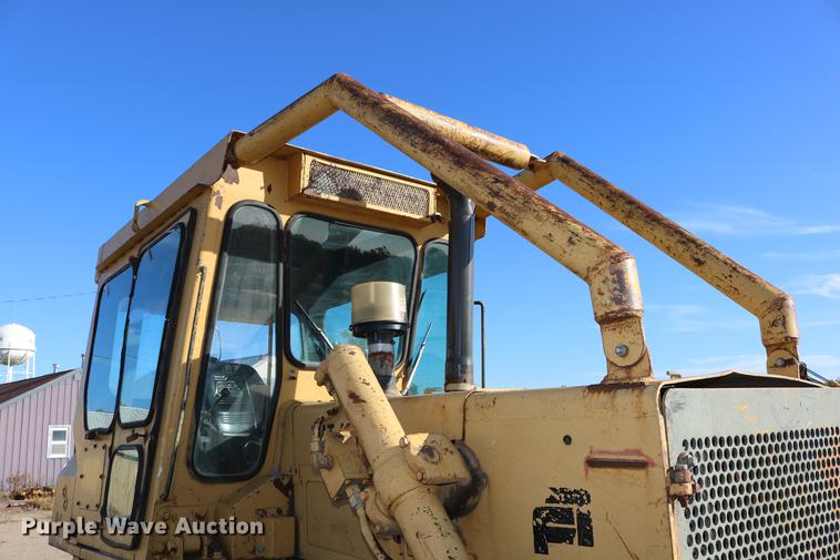 image for item DD0027 1987 Fiat-Allis 14C dozer