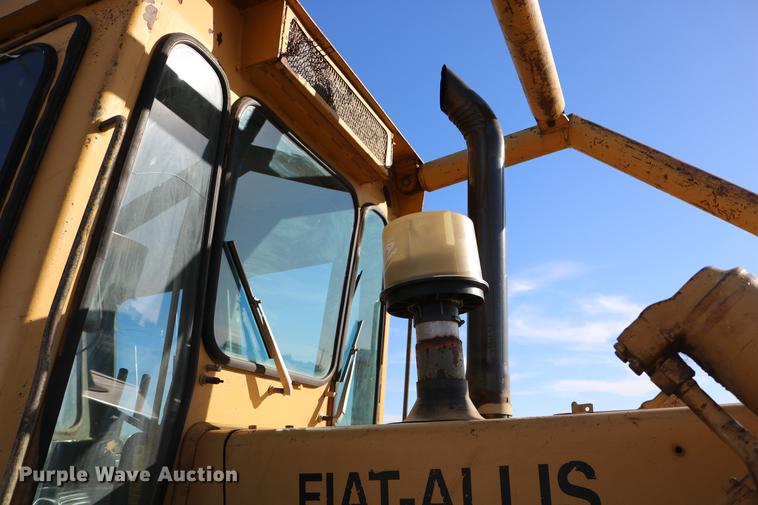 image for item DD0027 1987 Fiat-Allis 14C dozer