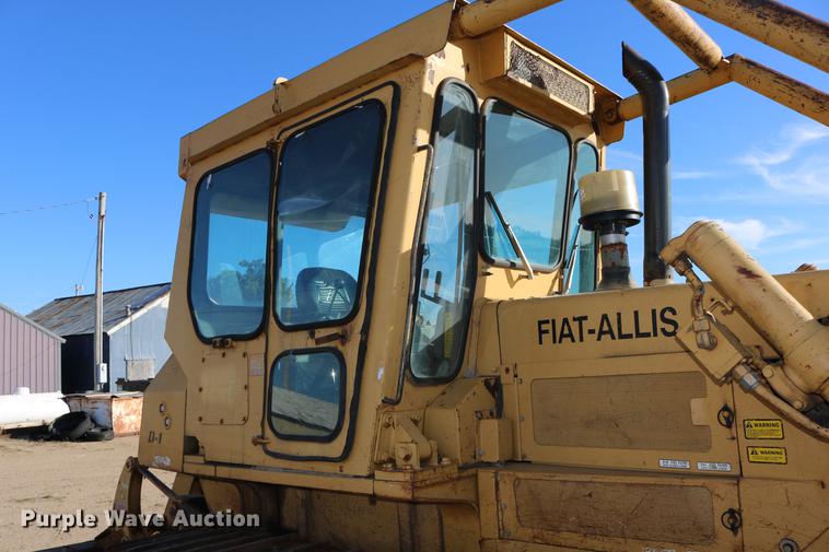 image for item DD0027 1987 Fiat-Allis 14C dozer