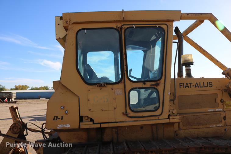 image for item DD0027 1987 Fiat-Allis 14C dozer