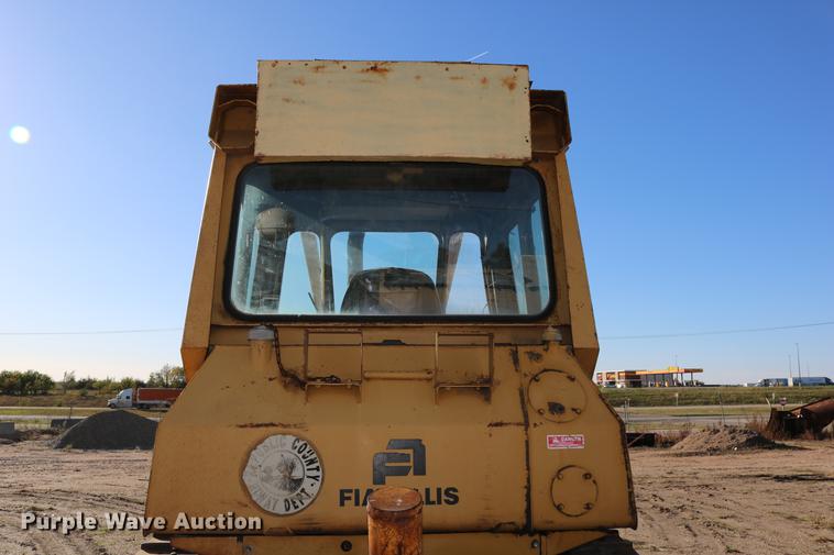 image for item DD0027 1987 Fiat-Allis 14C dozer