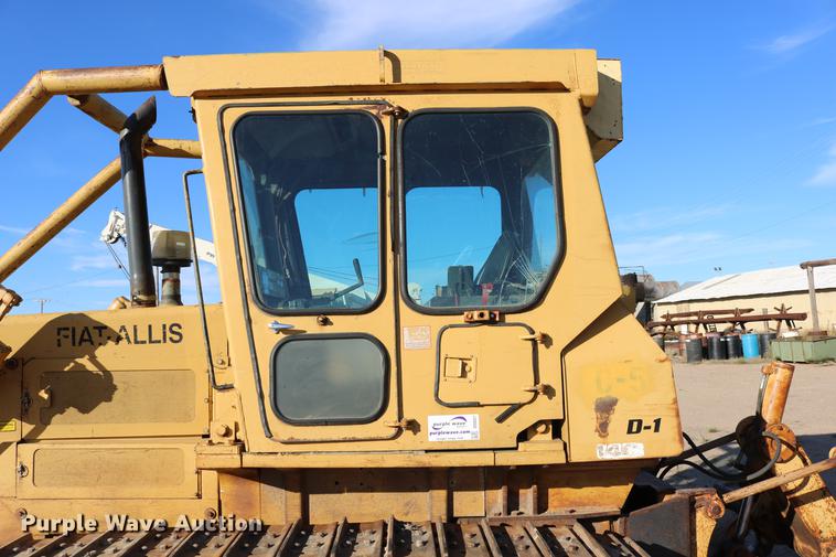 image for item DD0027 1987 Fiat-Allis 14C dozer